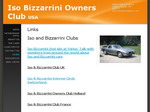 IsoBizzarrini Owners